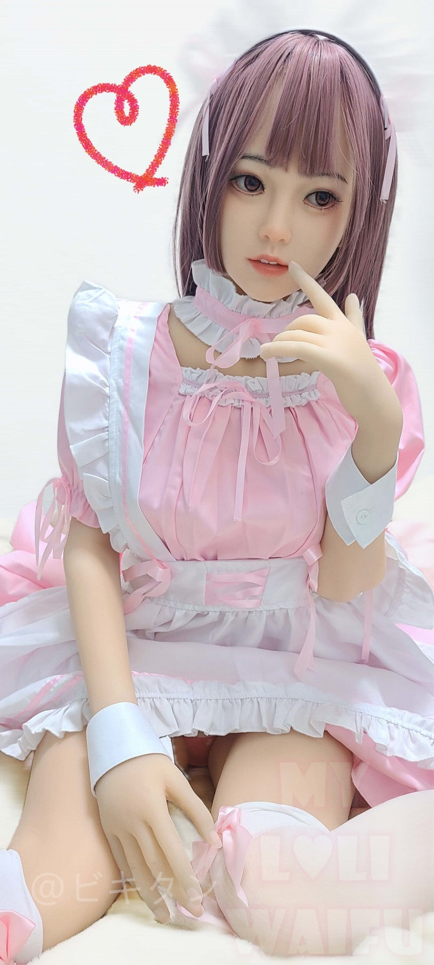 Mia sekspop (My Loli Waifu 148 cm B-cup #22 TPE+siliconen)