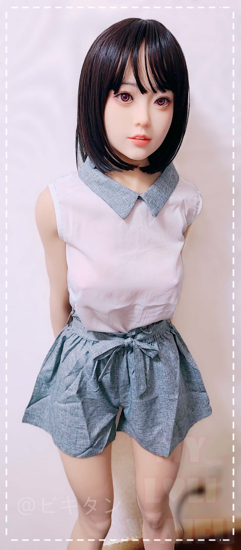 Mia sekspop (My Loli Waifu 148 cm B-cup #22 TPE+siliconen)