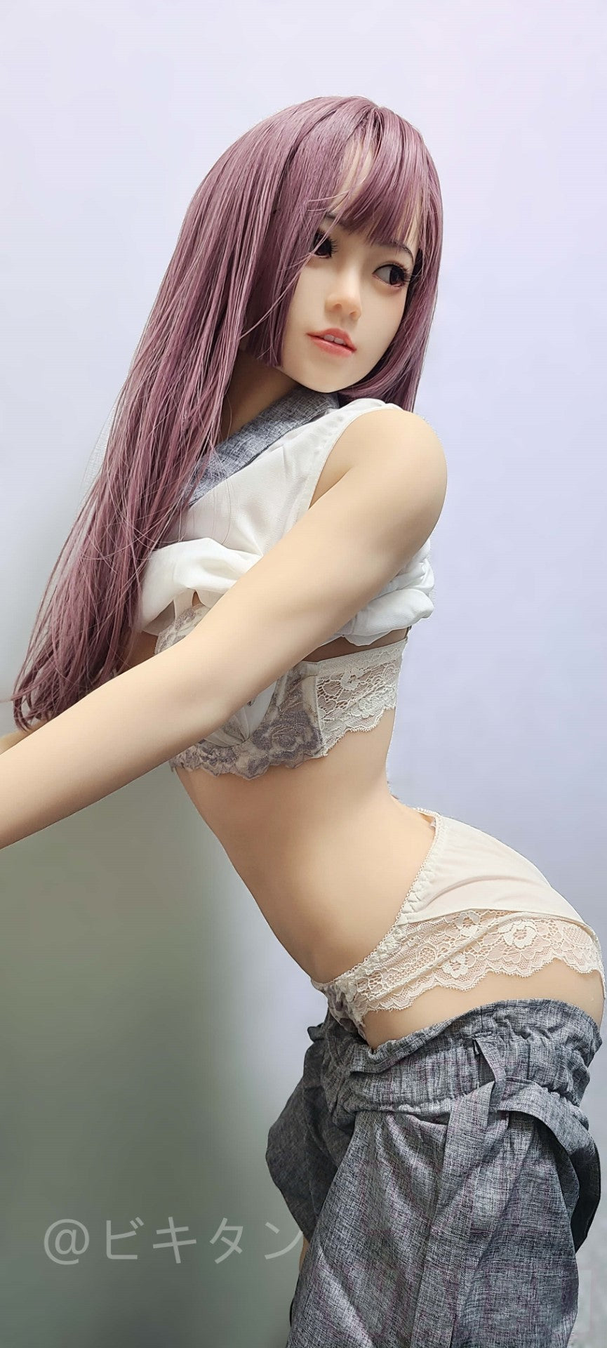 Mia sekspop (My Loli Waifu 148 cm B-cup #22 TPE+siliconen)
