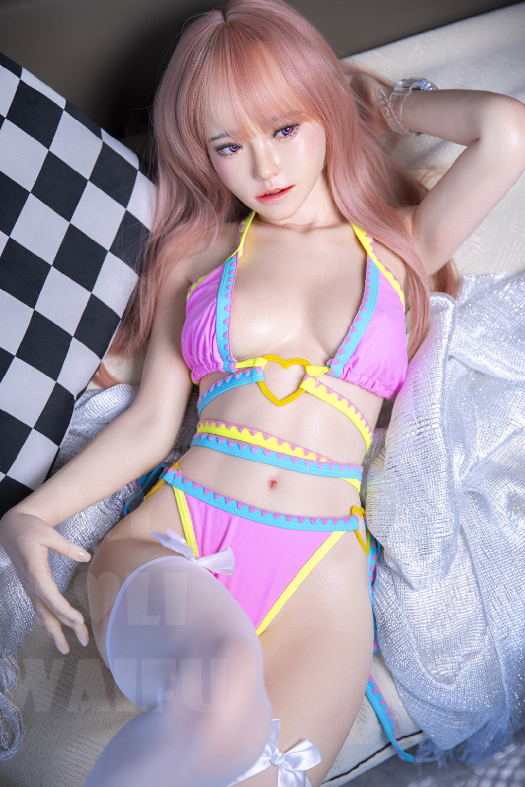 Mia sekspop (My Loli Waifu 148 cm B-cup #22A siliconen)
