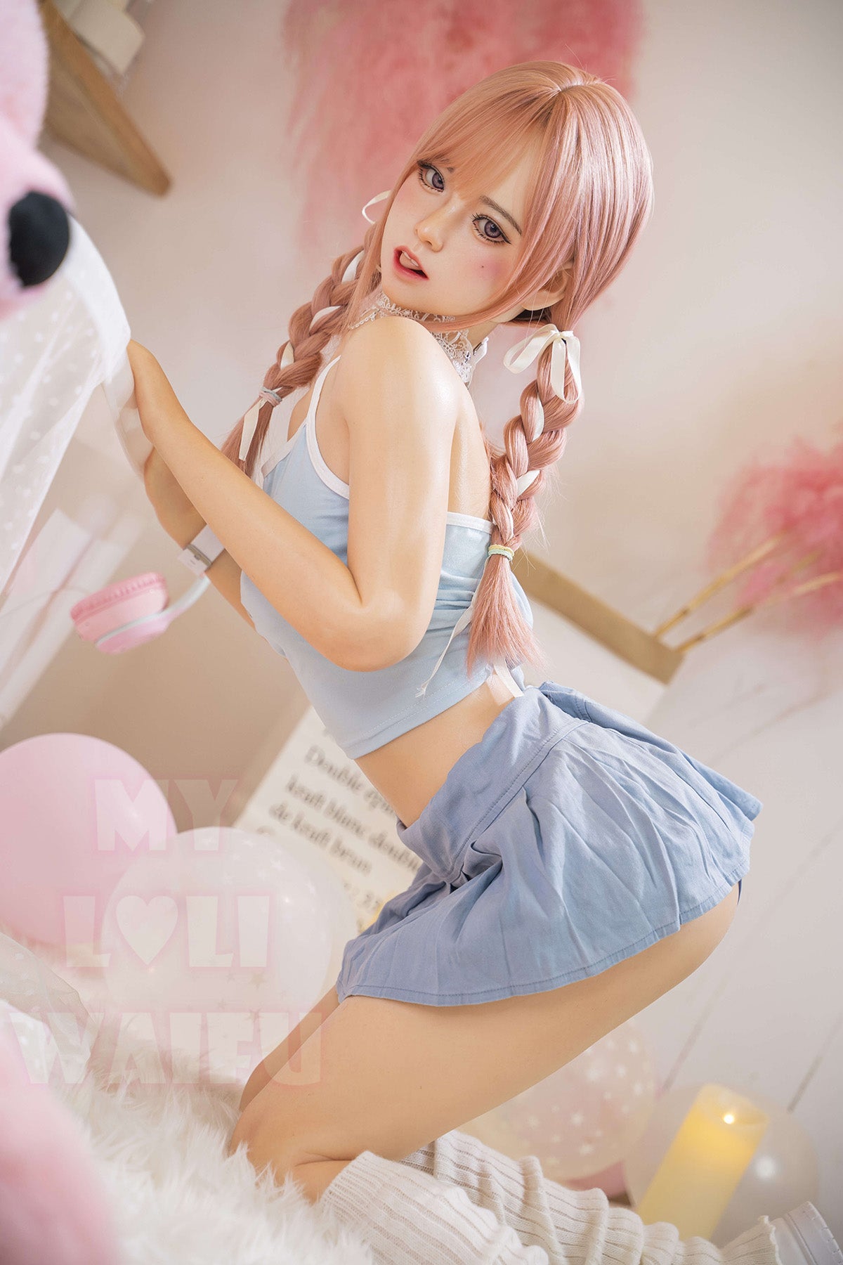 Mia sekspop (My Loli Waifu 148 cm B-cup #22A siliconen)