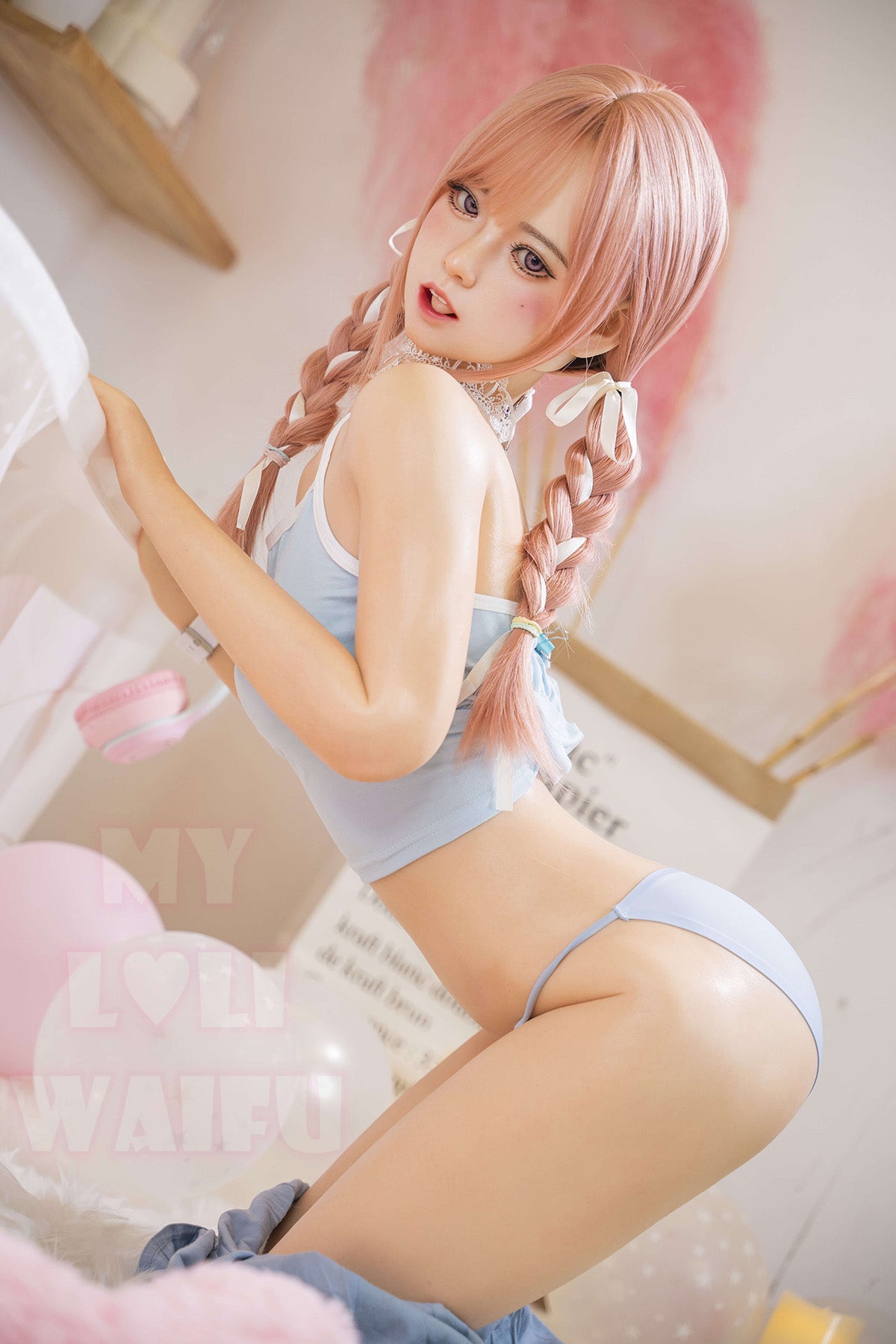 Mia sekspop (My Loli Waifu 148 cm B-cup #22A siliconen)