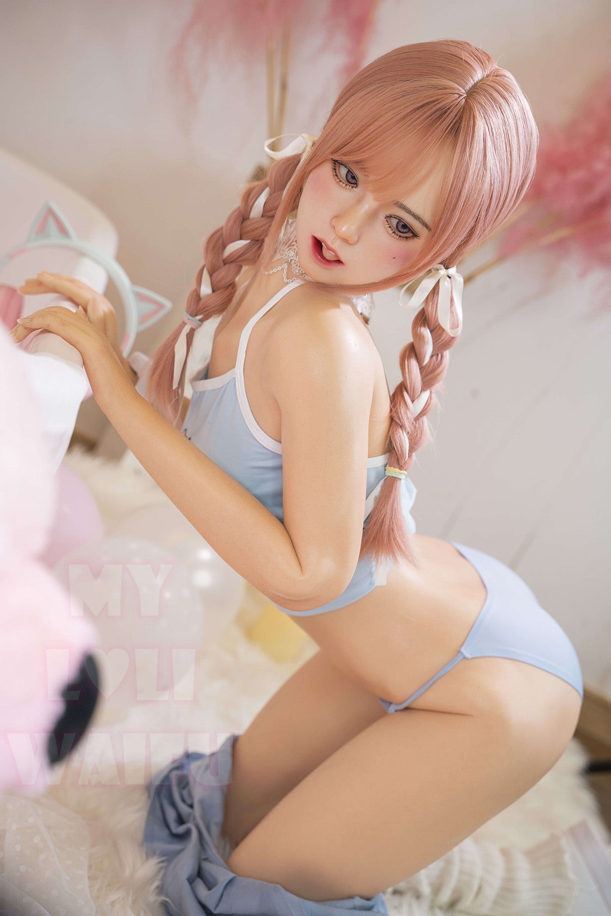 Mia sekspop (My Loli Waifu 148 cm B-cup #22A siliconen)