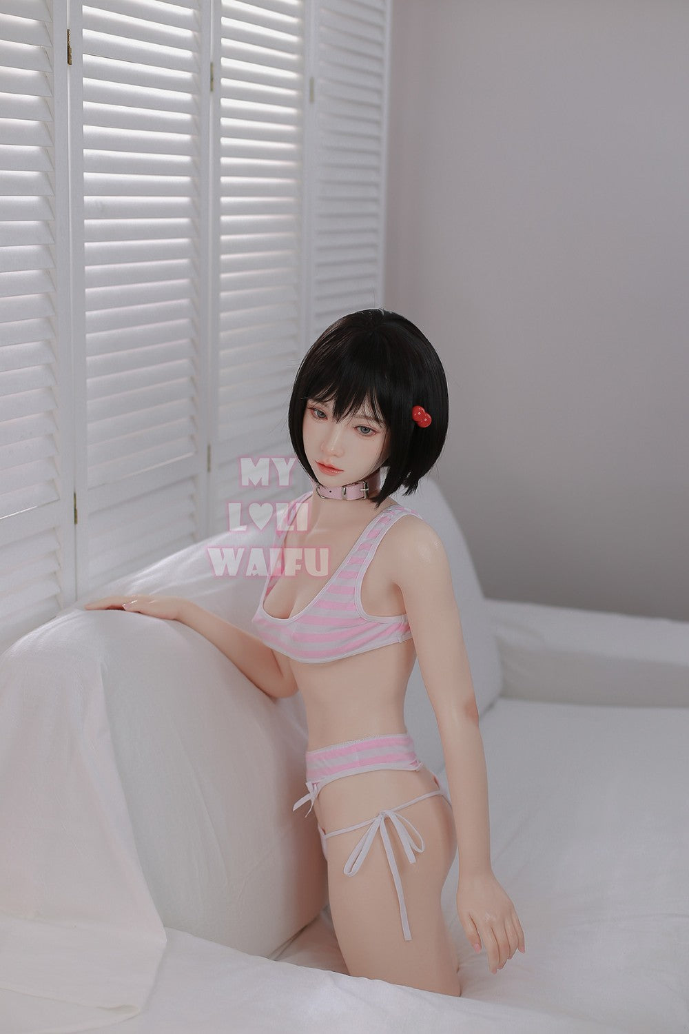 Miyu Torso Sex Doll (My Loli Waifu 90 cm c-cup #103b siliconen)