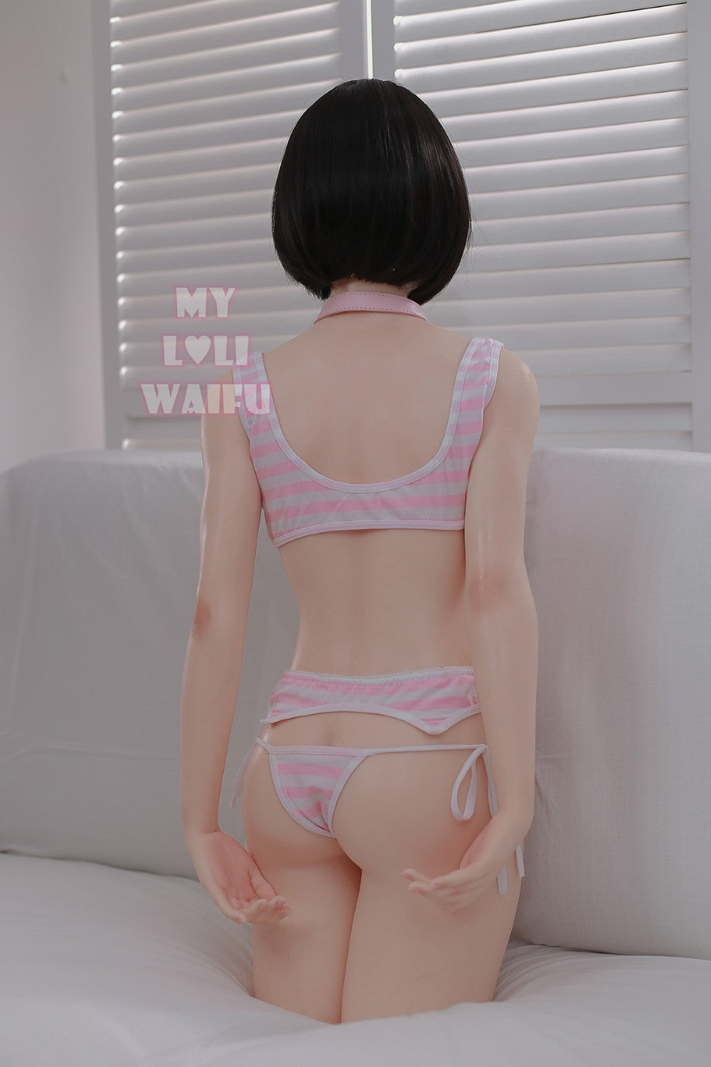 Miyu Torso Sex Doll (My Loli Waifu 90 cm c-cup #103b siliconen)