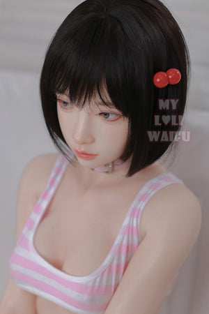 Miyu Torso Sex Doll (My Loli Waifu 90 cm c-cup #103b siliconen)