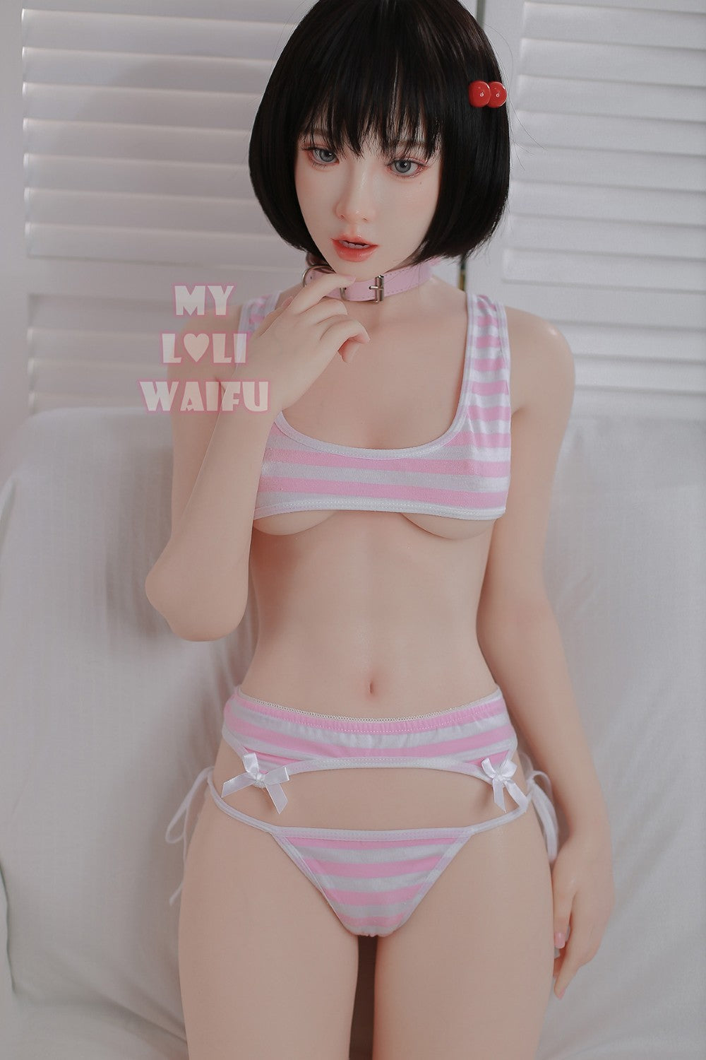 Miyu Torso Sex Doll (My Loli Waifu 90 cm c-cup #103b siliconen)