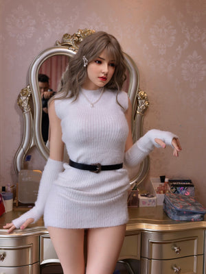 Seksoppop Mona Model 20R Deluxe (Gynoid Doll 163cm e-cup siliconen)