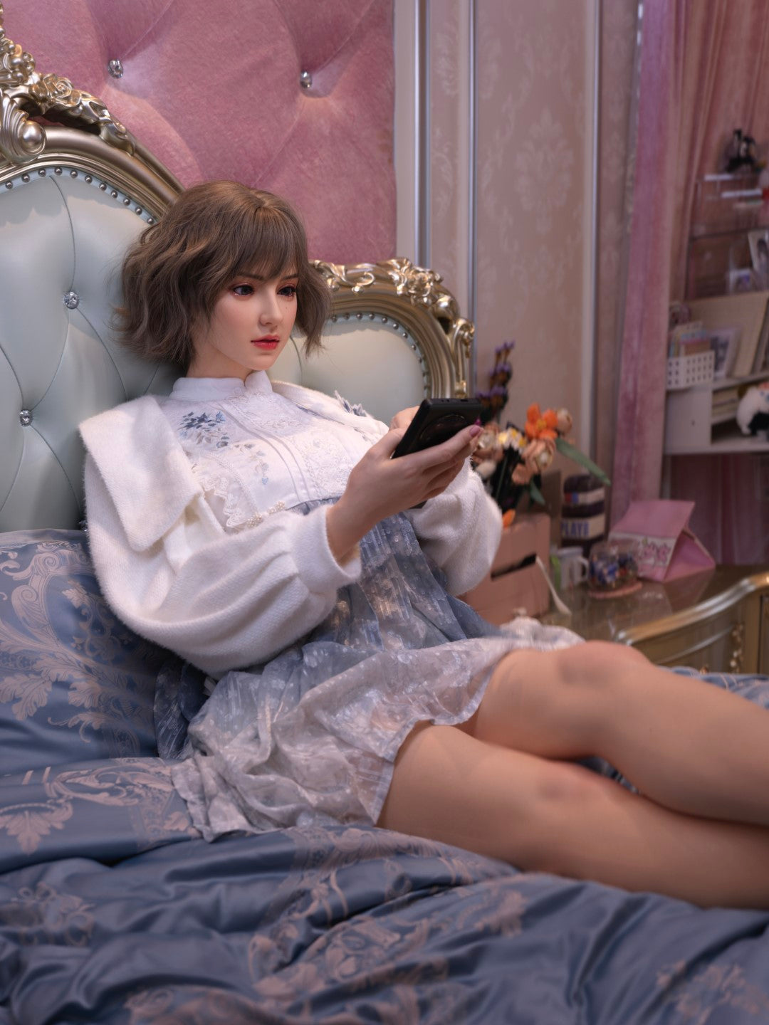 Sekspop Mona Model 20R Deluxe (Gynoid Doll 163cm E-Cup Silicone)