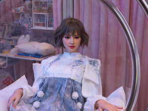 Seksoppop Mona Model 20R Deluxe (Gynoid Doll 163cm e-cup siliconen)