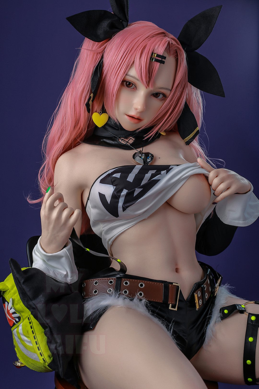 Nicole Sex doll (My Loli Waifu 152cm E-cup #76B silicone)