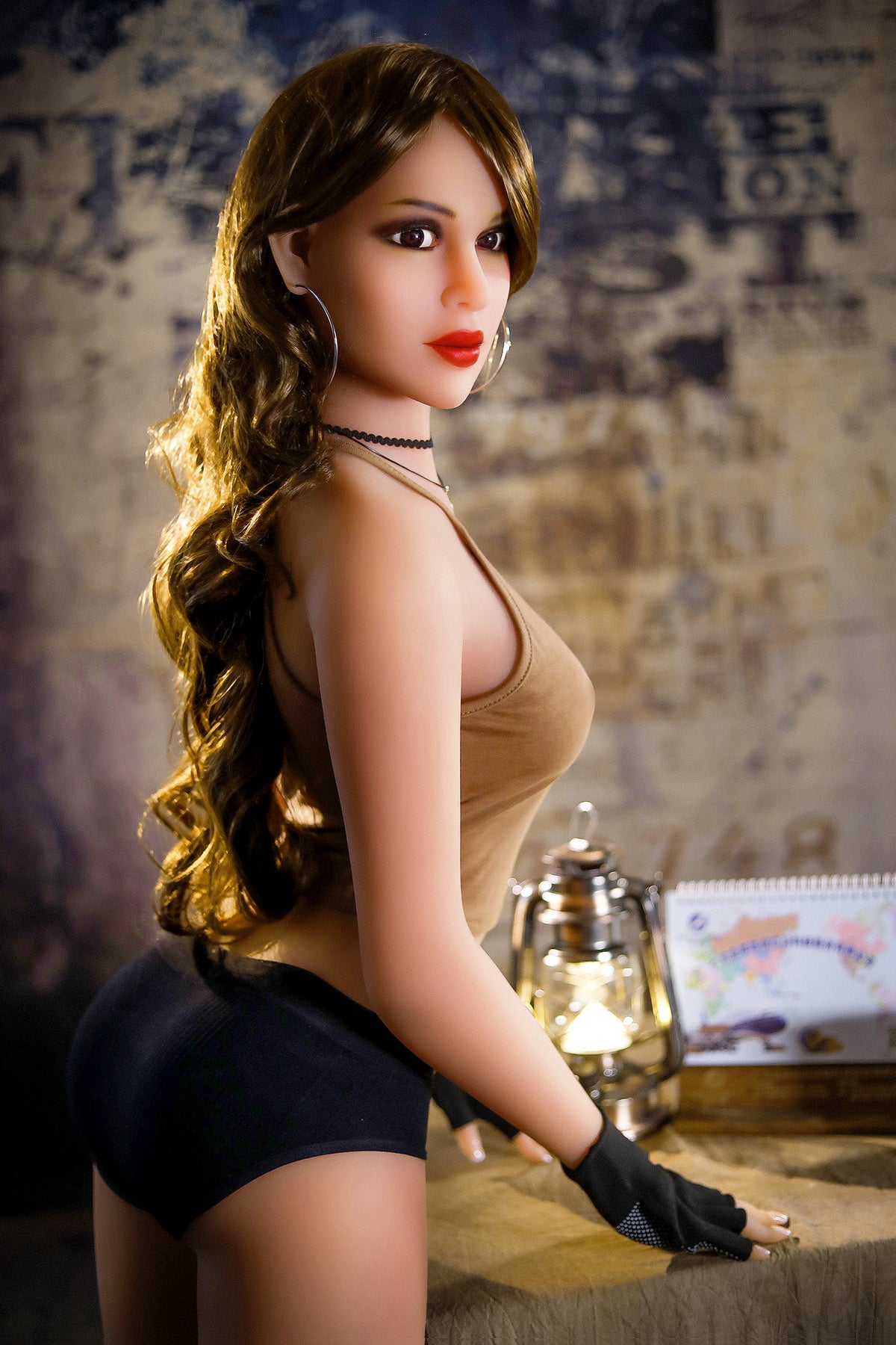 Norah Sexdocka (SY-Doll 166 cm C-kupa TPE)