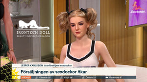 Eila Adams Pornstar Sex Doll (Irontech Doll 160 cm c-cup siliconen)