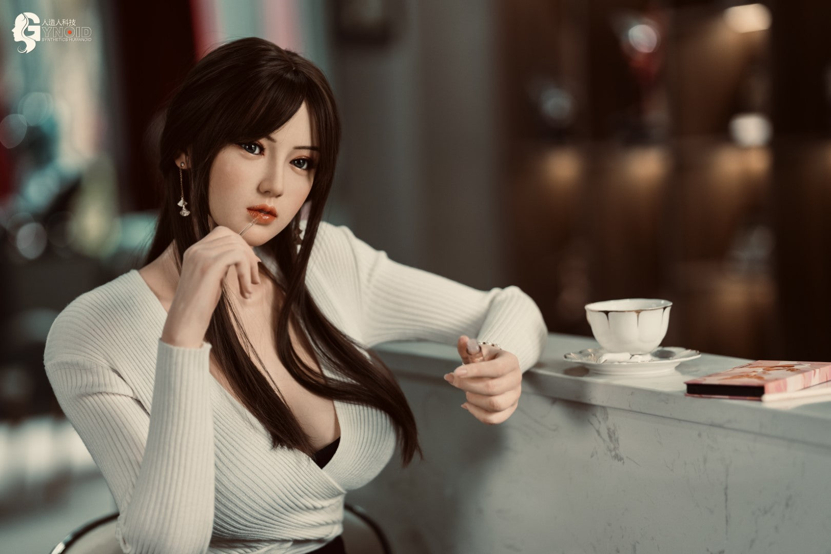 Sex Doll Leyla Model 19R Deluxe (Gynoid Doll 168 cm F-Cup Silicone)