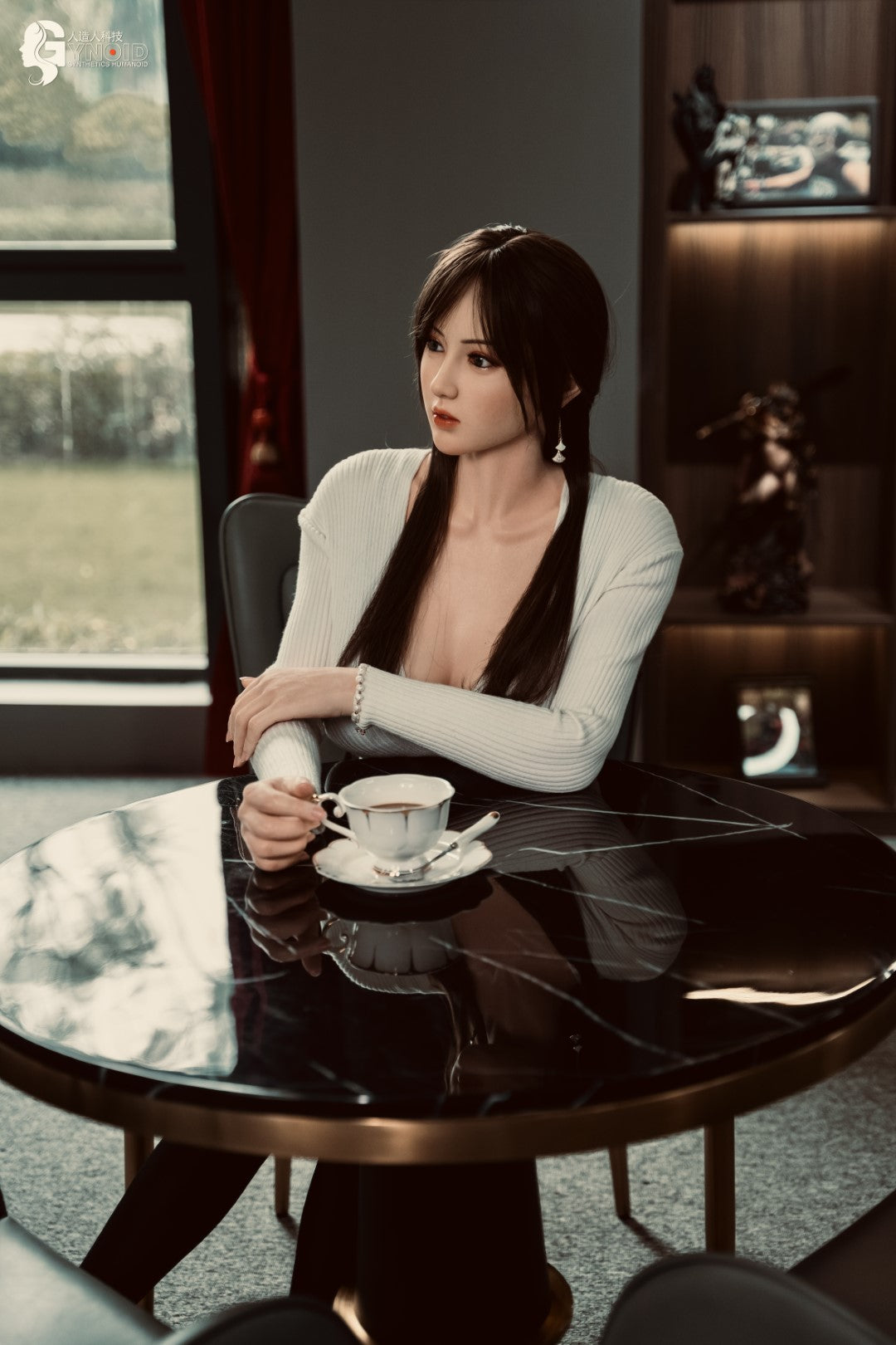 Sex Doll Leyla Model 19R Deluxe (Gynoid Doll 168 cm F-Cup Silicone)