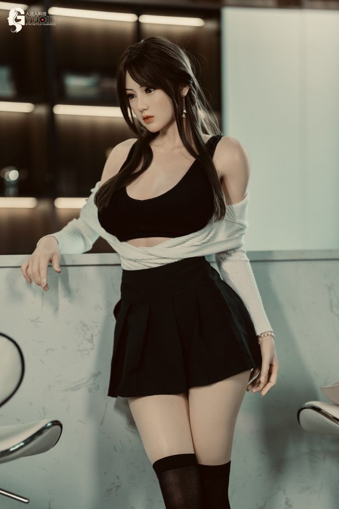 Sex Doll Leyla Model 19R Deluxe (Gynoid Doll 168 cm F-Cup Silicone)