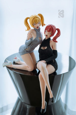 Lulu sex pop (BC-Doll 61 cm e-cup F03a siliconen)