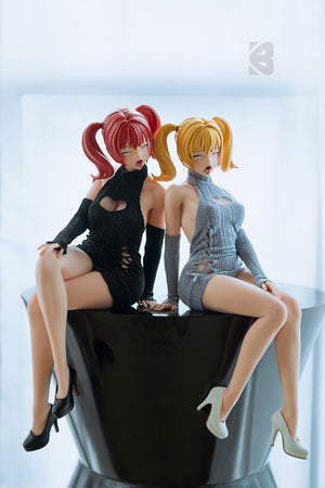Lulu sex pop (BC-Doll 61 cm e-cup F03a siliconen)