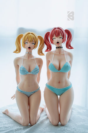 Lulu sex pop (BC-Doll 61 cm e-cup F03a siliconen)