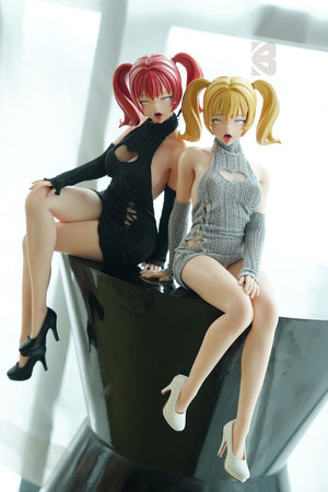 Lulu sex pop (BC-Doll 61 cm e-cup F03a siliconen)