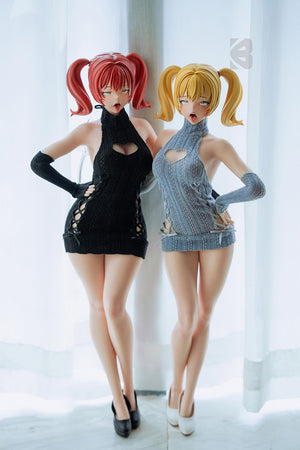 Lulu sex pop (BC-Doll 61 cm e-cup F03a siliconen)