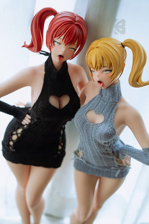 Lulu sex pop (BC-Doll 61 cm e-cup F03a siliconen)
