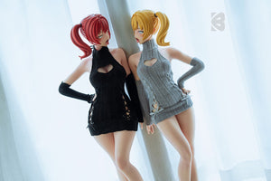 Lulu sex pop (BC-Doll 61 cm e-cup F03a siliconen)