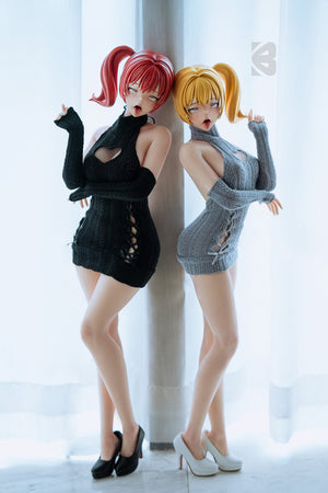 Lulu sex pop (BC-Doll 61 cm e-cup F03a siliconen)