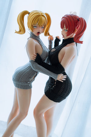 Lulu sex pop (BC-Doll 61 cm e-cup F03a siliconen)