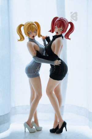 Lulu sex pop (BC-Doll 61 cm e-cup F03a siliconen)