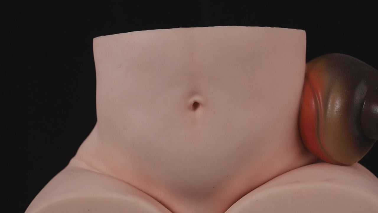 Peppy Rumpa Sexdocka (Climax Doll Pro 34cm Silikon)
