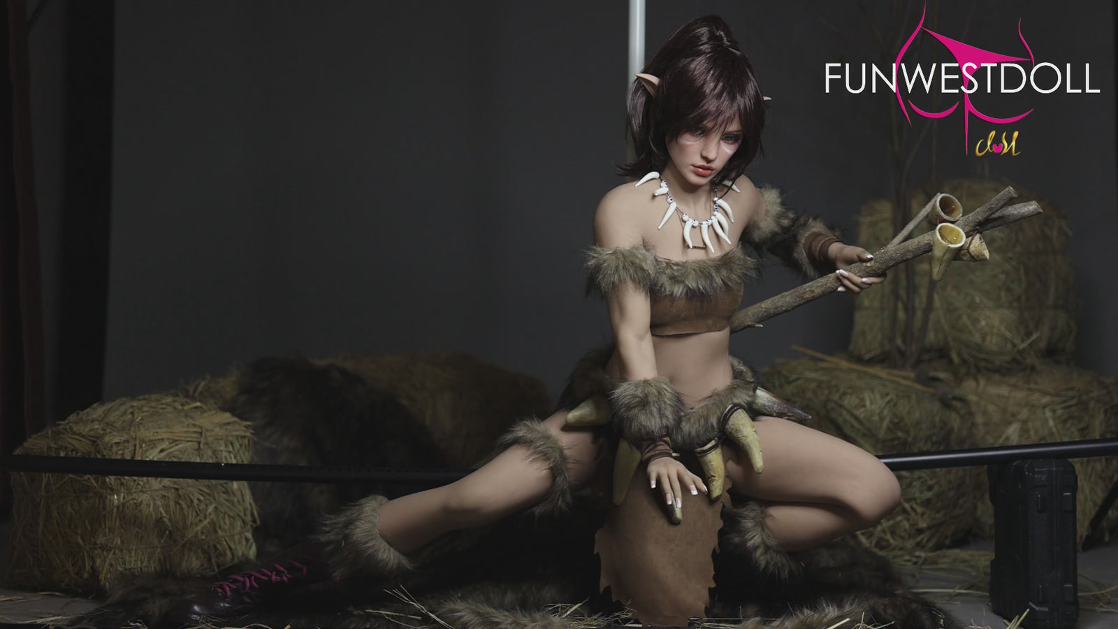 Kylie sekspop (FunWest Doll 159 cm A-cup #040 TPE)