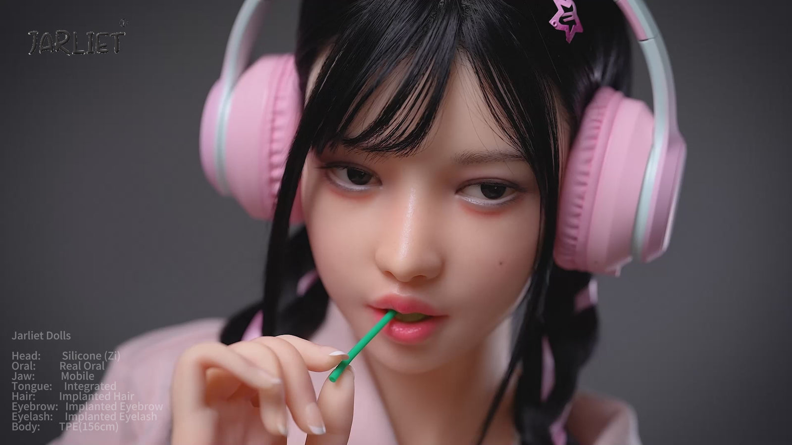 Zi-sekspop (Jarliet 156 cm C-cup TPE+siliconen)