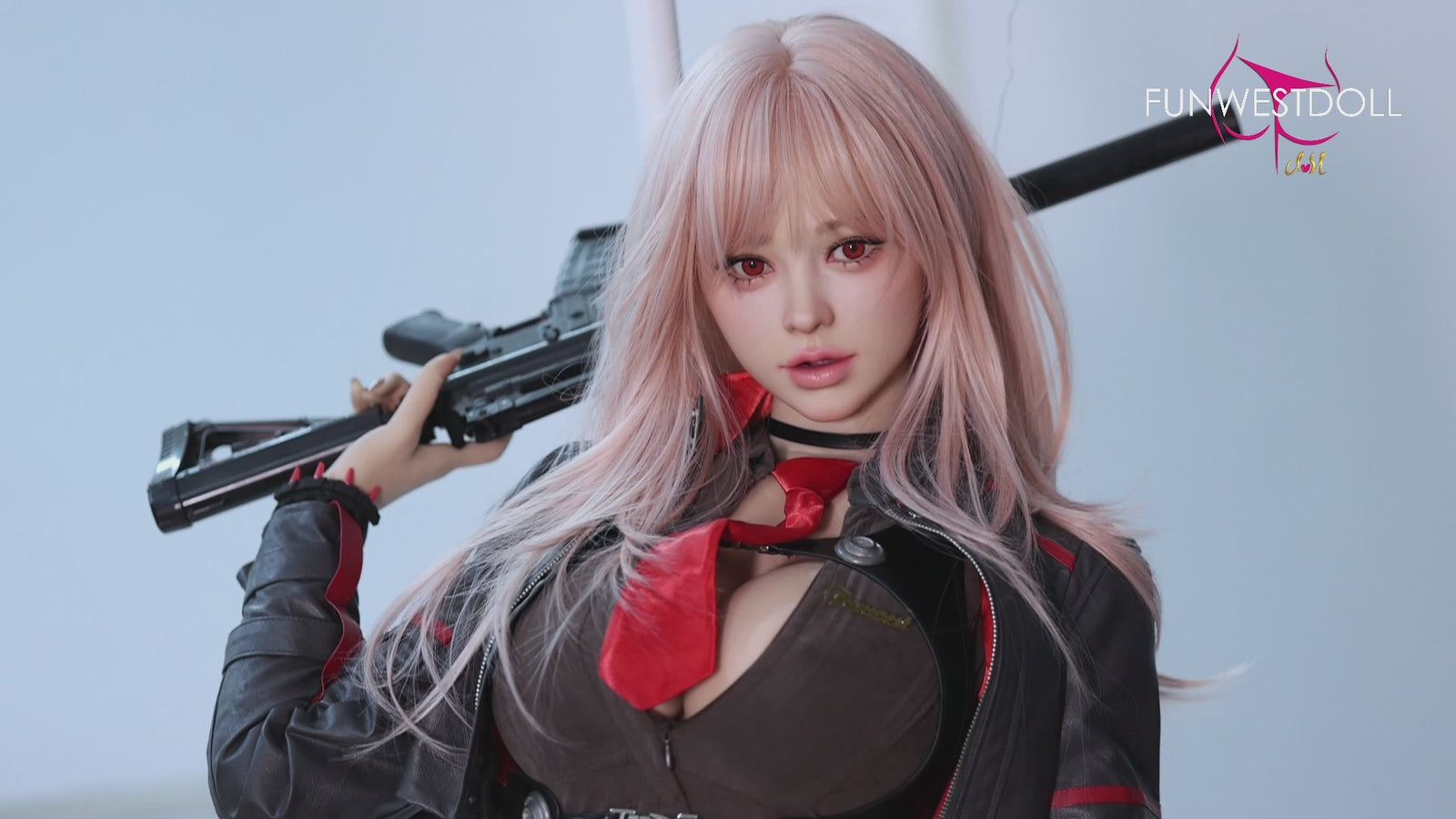 Lucy Sexdocka (FunWest Doll 157cm G-Kupa #032SJ RST Silikon)