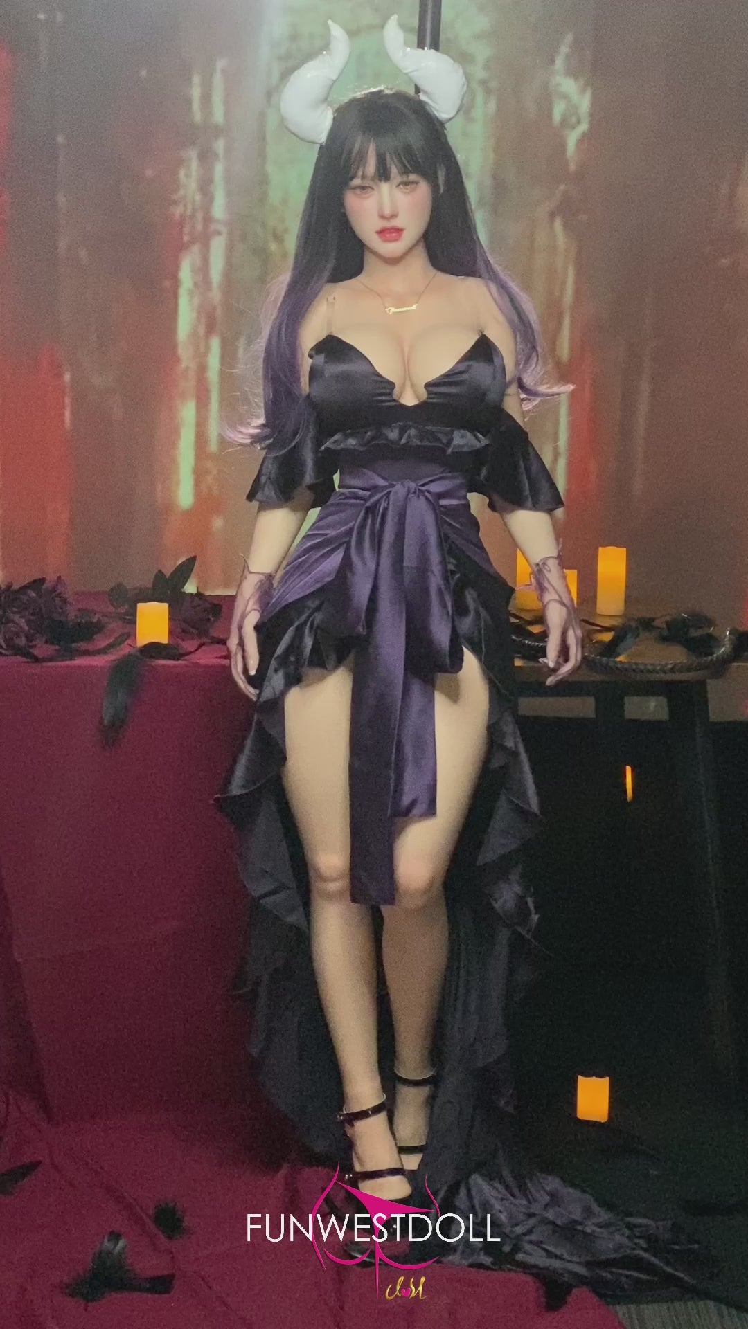 Chloe sekspop (FunWest Doll 160 cm E-cup #035S siliconen)