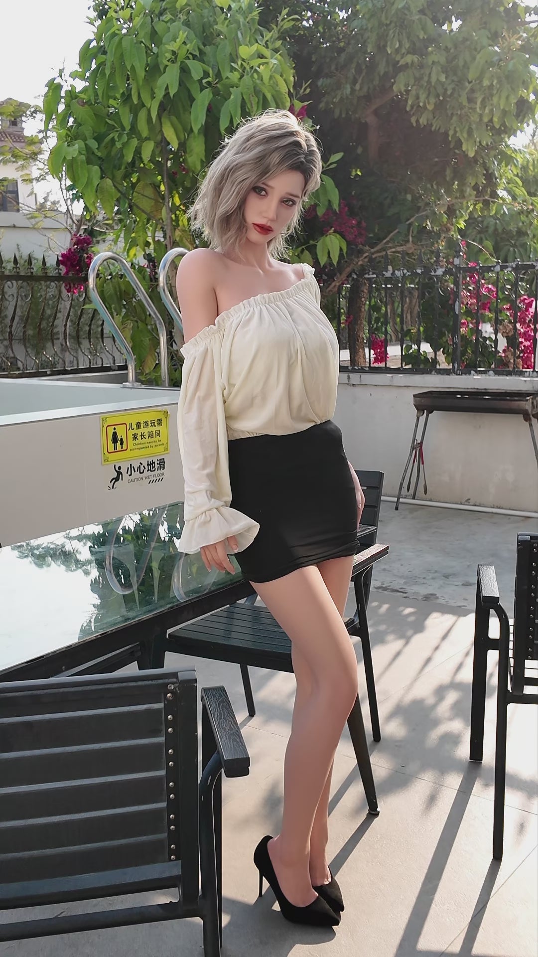 Sofia sekspop (TOP CYDOLL 168 cm F-cup TPE+Siliconen)