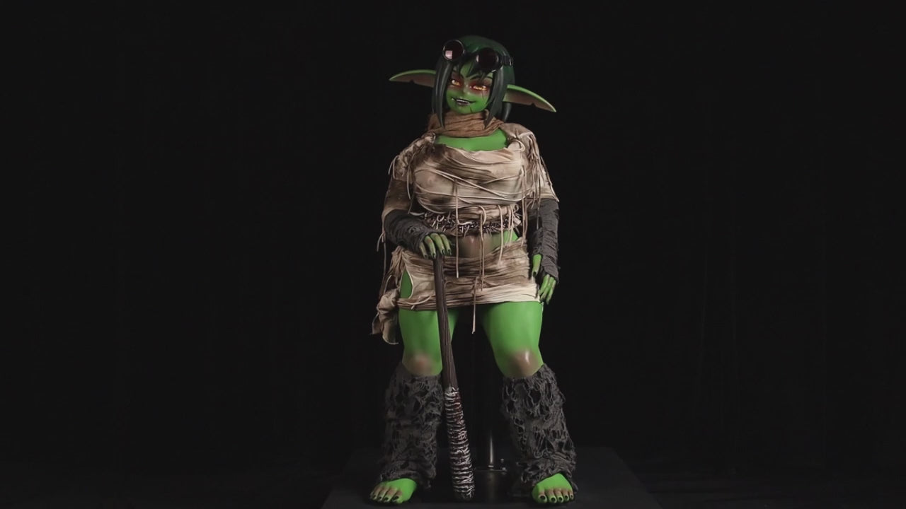 Barza Orc-sekspop (Climax Doll Ultra 120 cm J-cup siliconen)