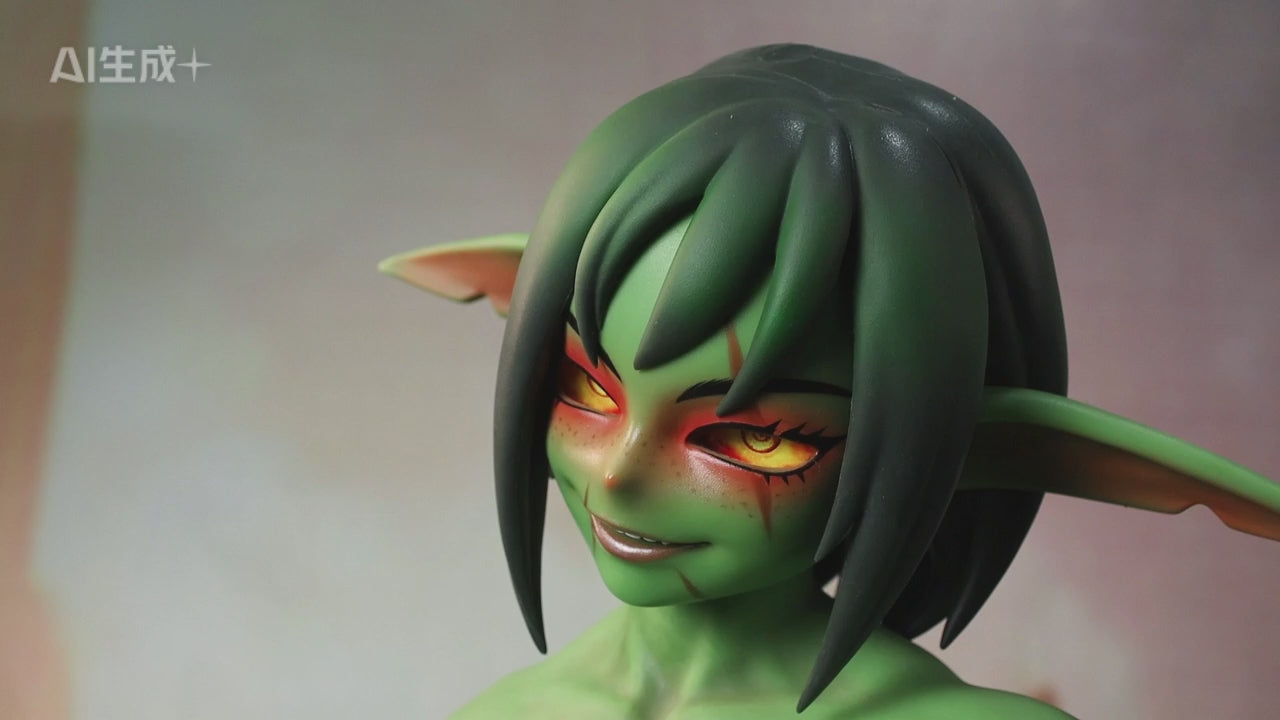 Barza Orc-sekspop (Climax Doll Ultra 120 cm J-cup siliconen)