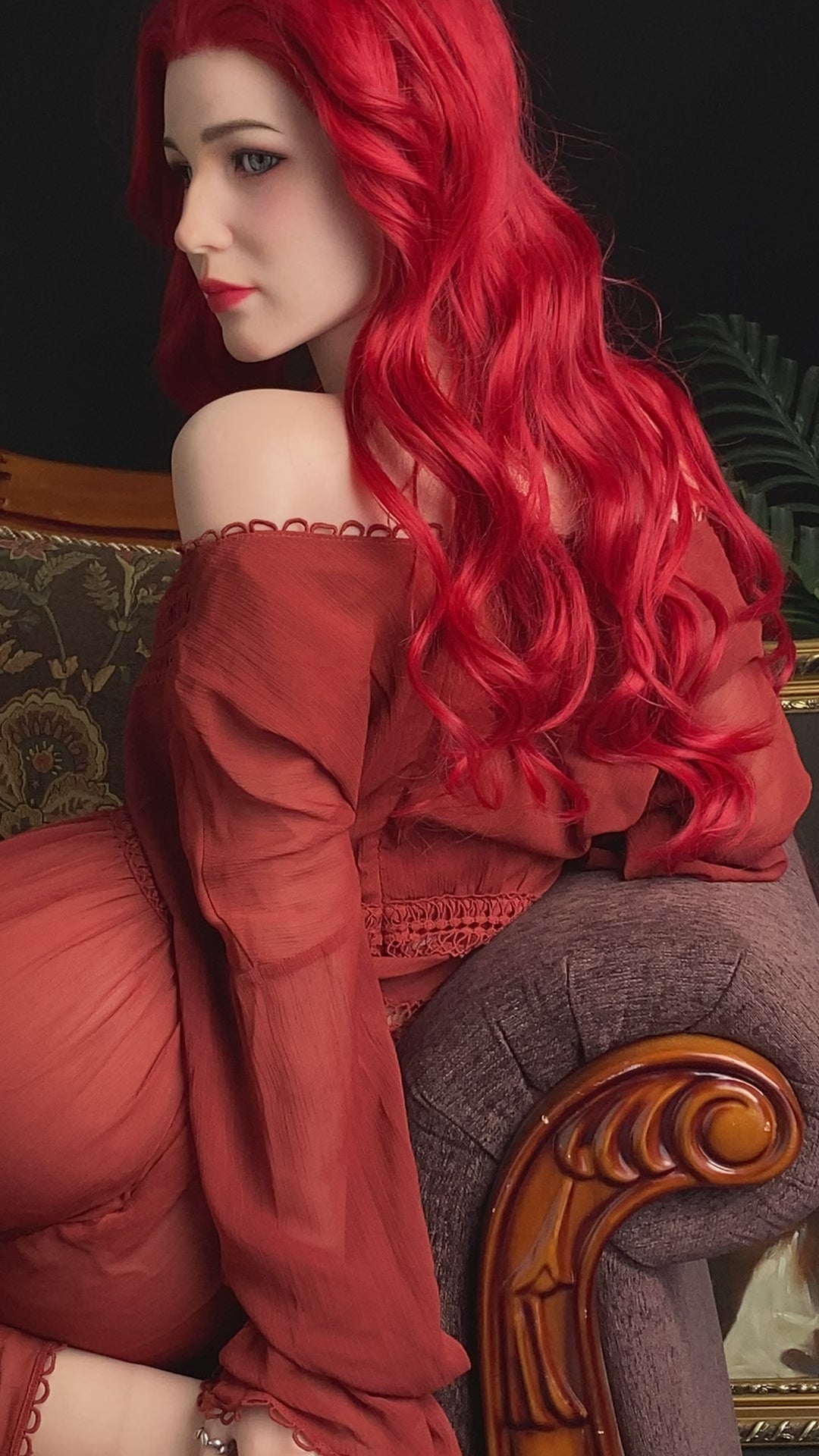 Eve Sex doll (Starpery 171cm D-cup TPE+silicone)