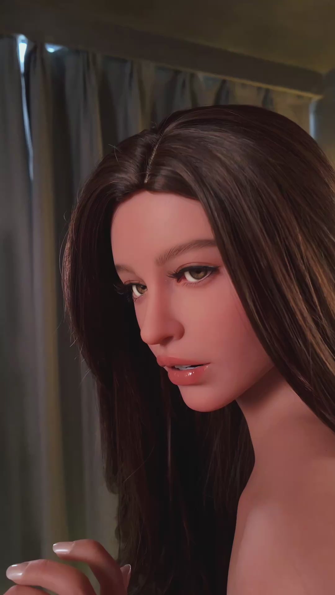 Alina Sexdocka (Zelex 170cm A-Kupa ZXE224-1 SLE Silikon)