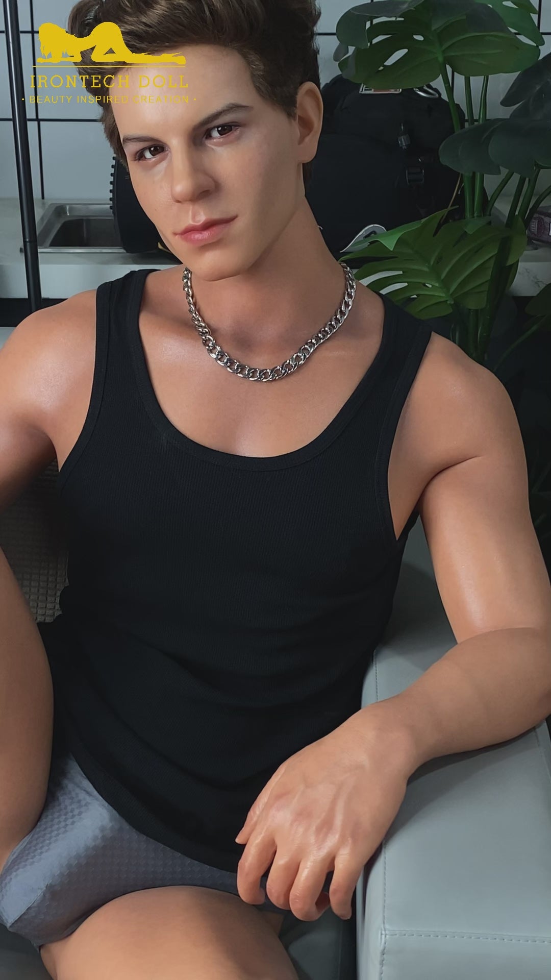 Drake Von pornoster sekspop (Irontech Doll 175 cm siliconen)