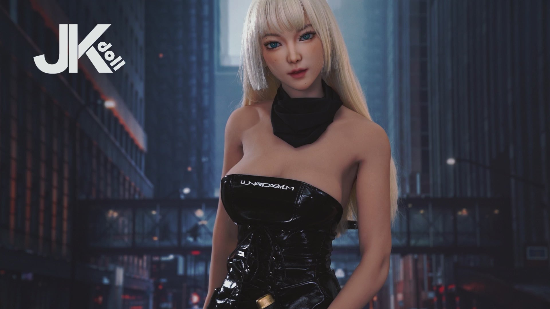 Ninja sex pop (JK-Doll 160 cm D-Kupa JK3 TPE)