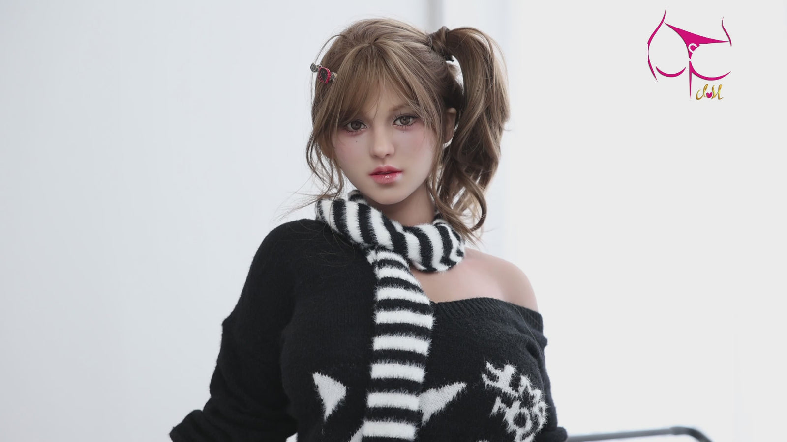 Clara-sekspop (FunWest Doll 163 cm G-cup #050 TPE)