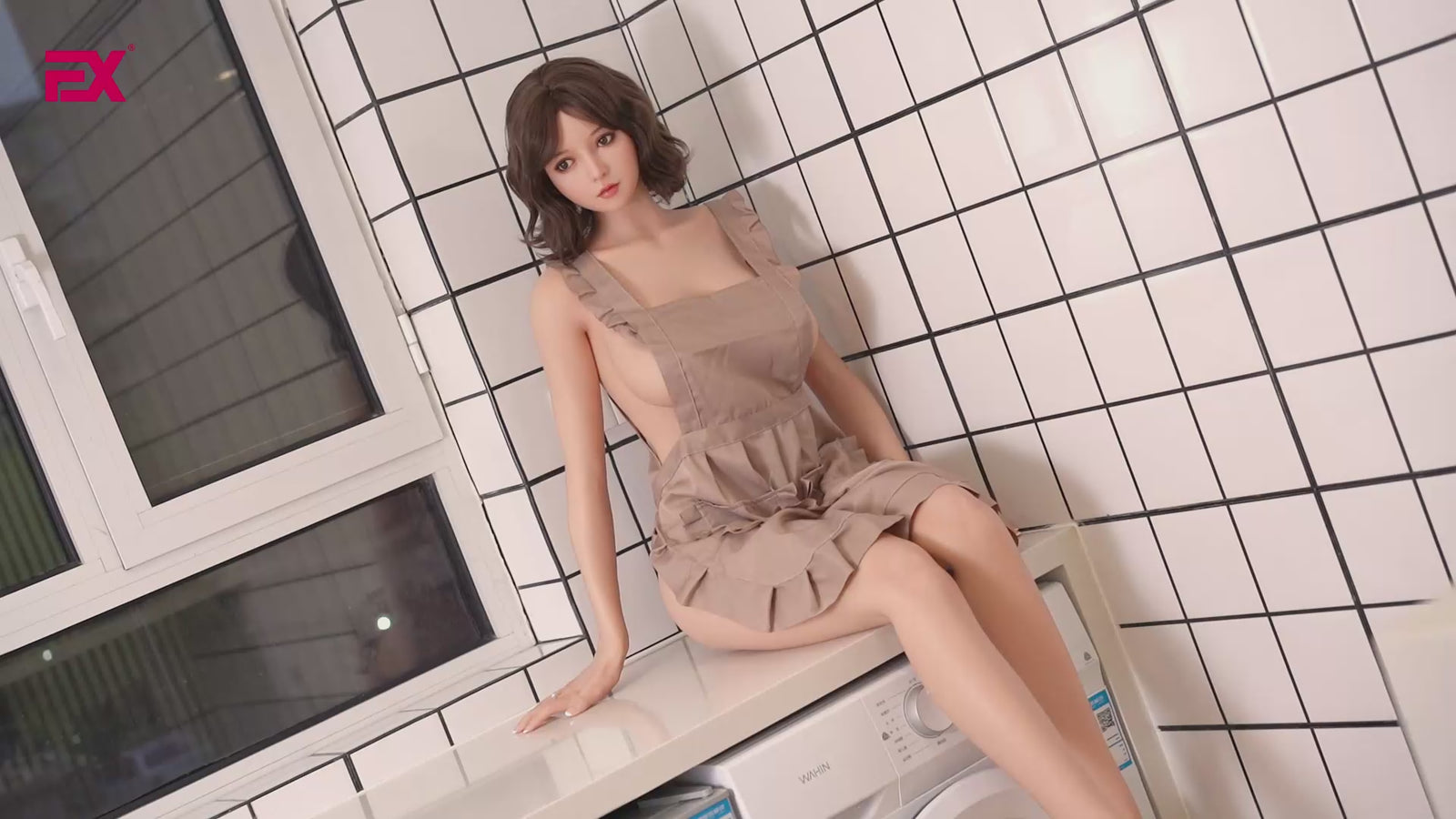 Mei-sekspop (EXDoll 168 cm F-Cup #Ukiyo-E siliconen)