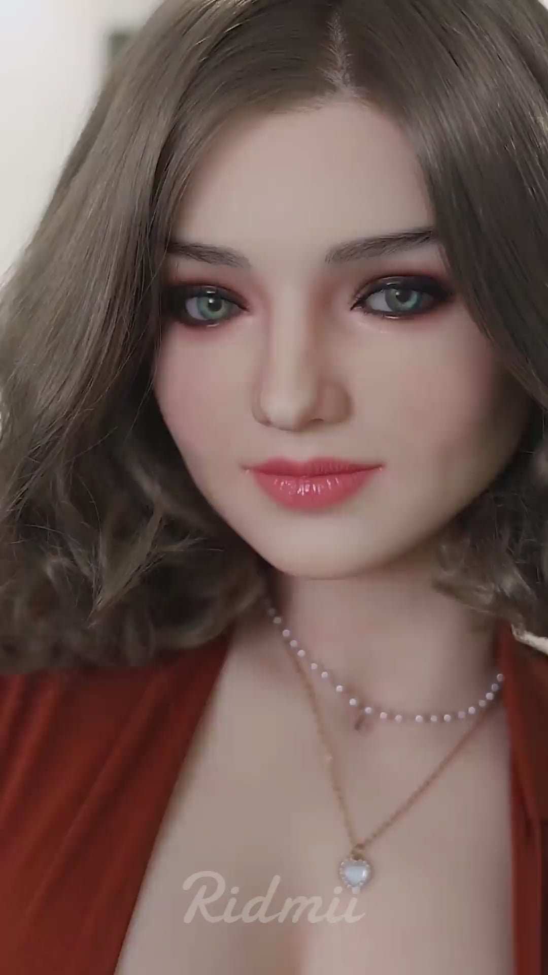 Krista Sex Doll (Ridmii Doll 163cm D-Kupa TPE+Silicone)