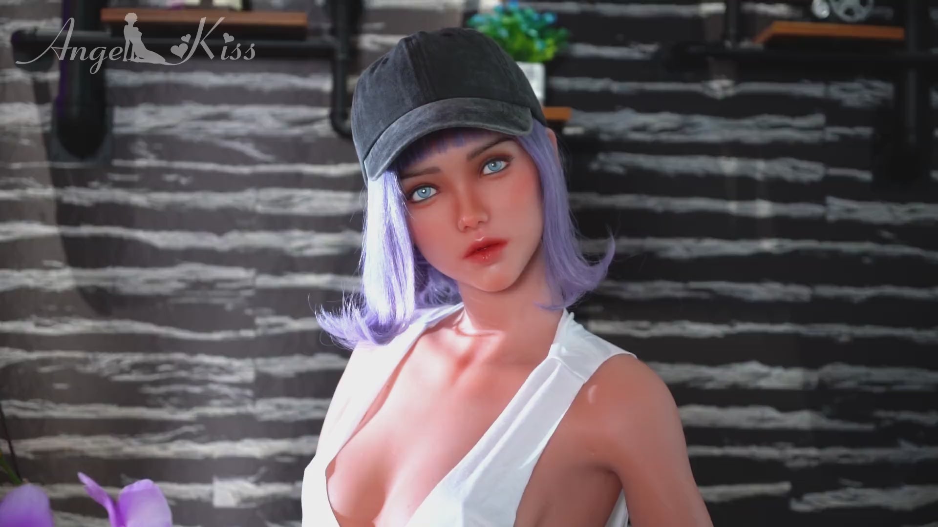 ELA Sex Doll (AK-Doll 172cm D-Kupa LS#50 Silicone)