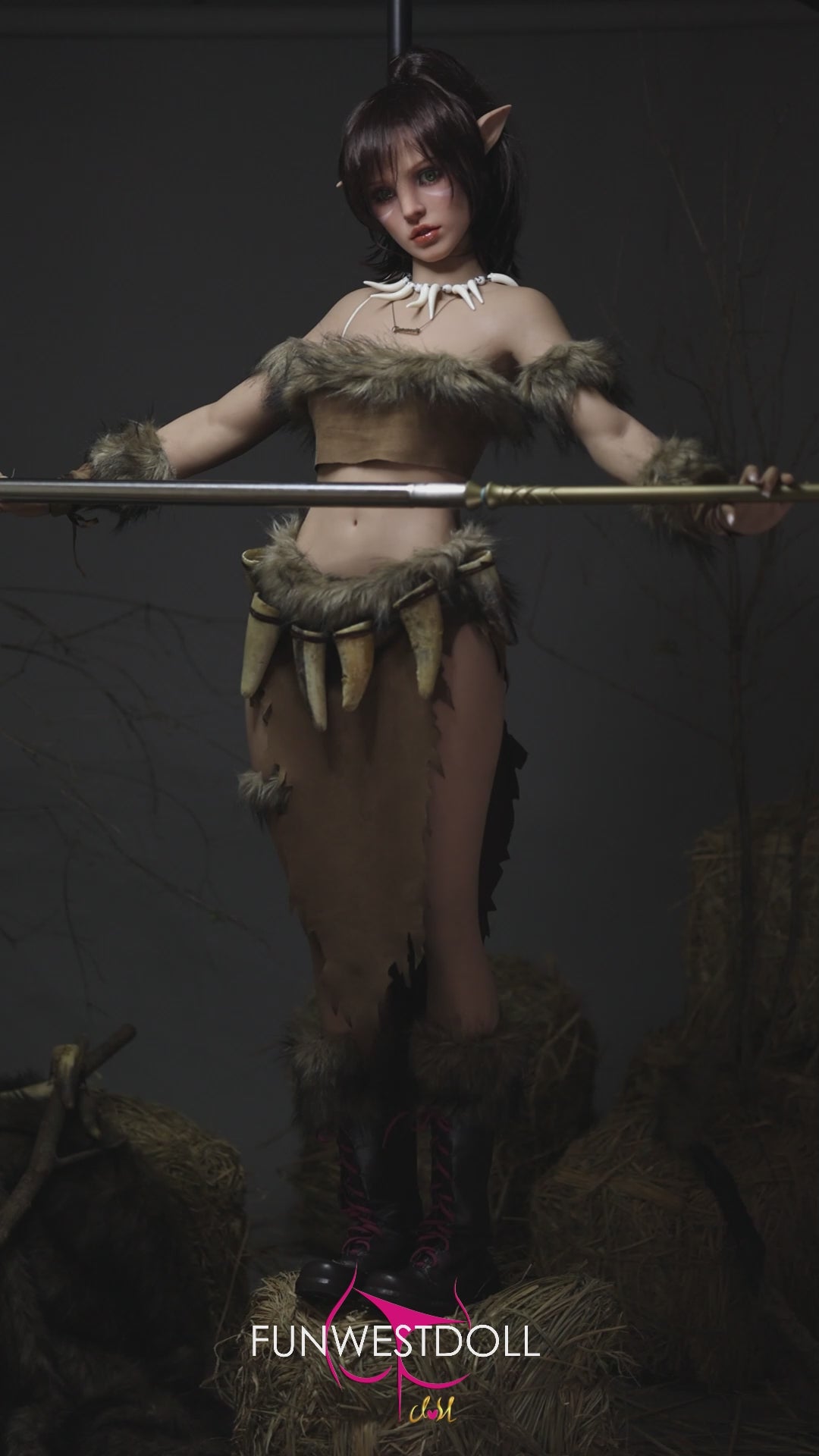 Kylie sekspop (FunWest Doll 159 cm A-cup #040 TPE)