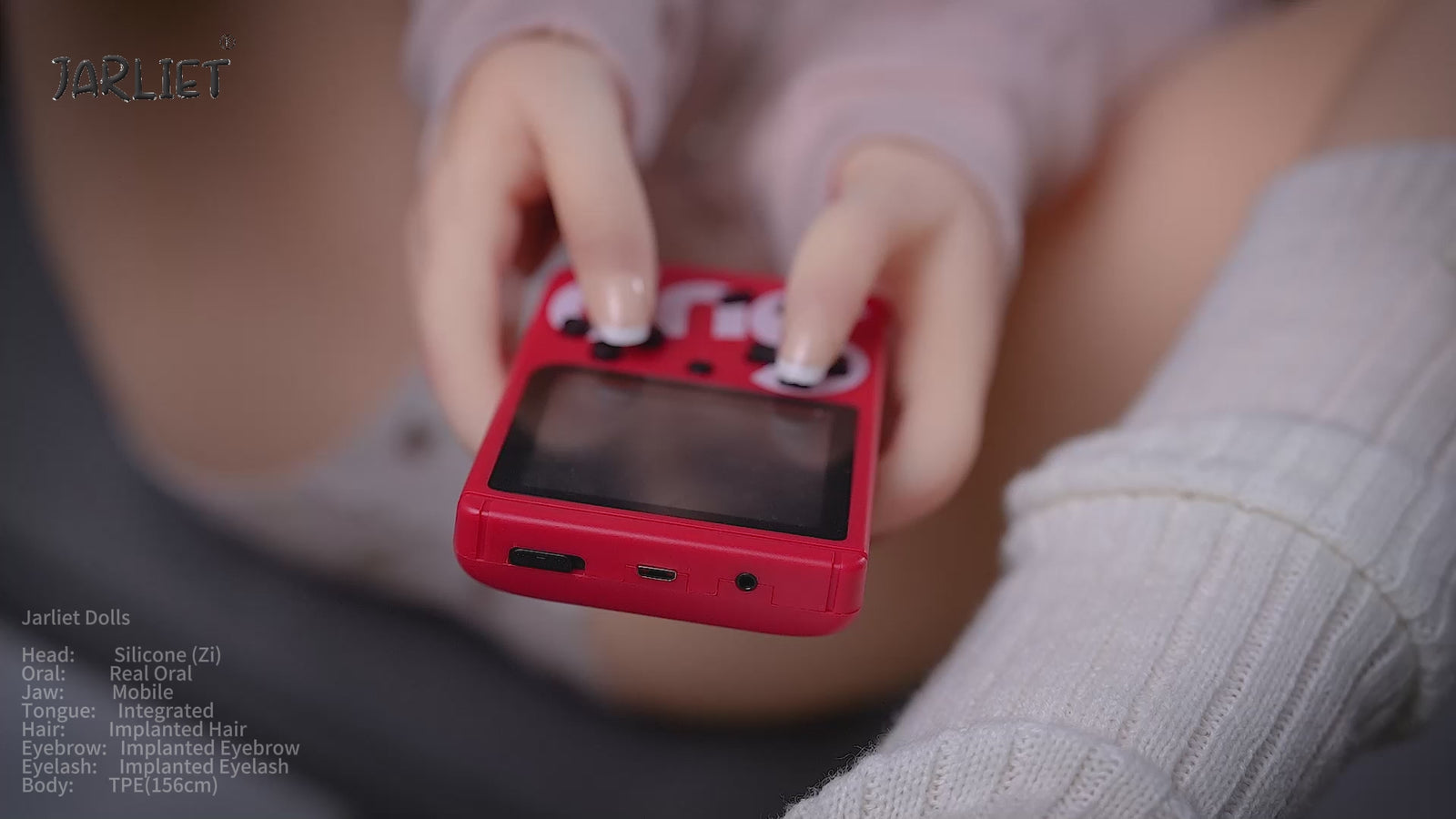 Zi-sekspop (Jarliet 156 cm C-cup TPE+siliconen)