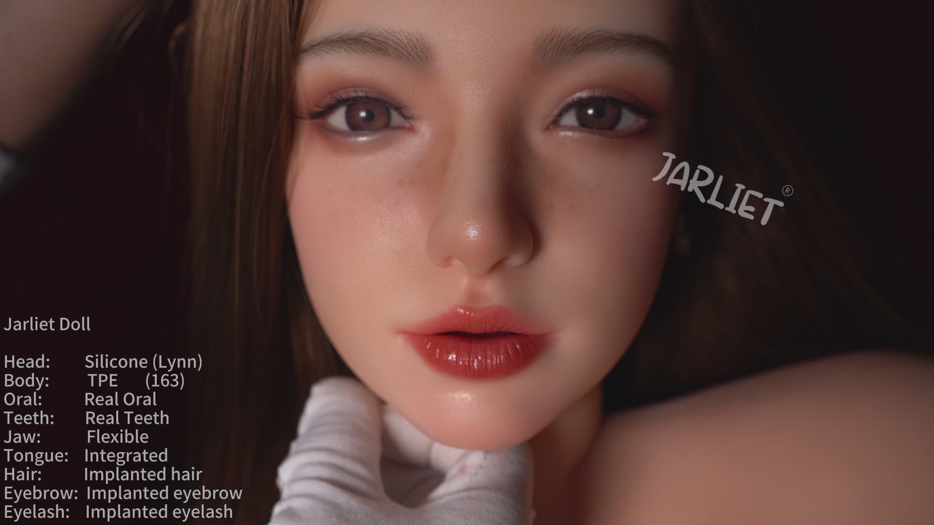 Lynn sex pop (Jarliet 163cm D-Kupa TPE+Silicone)