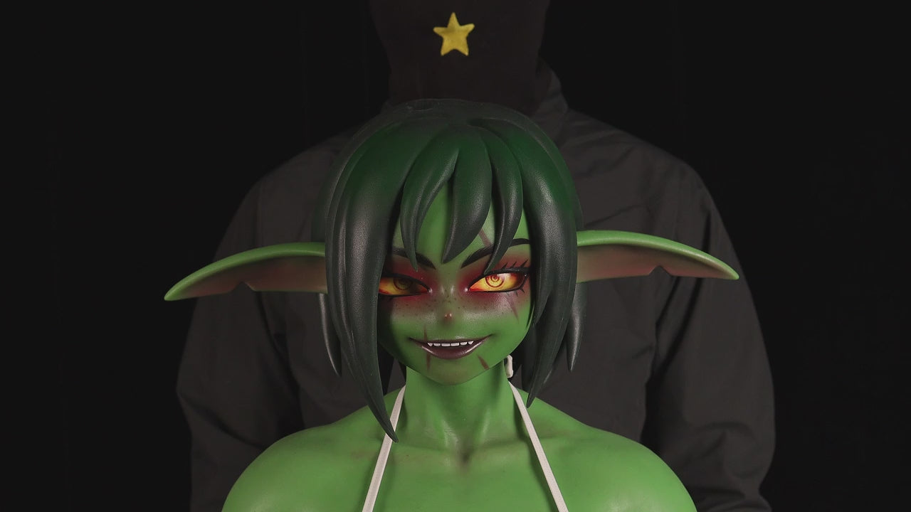 Barza Orc-sekspop (Climax Doll Ultra 120 cm J-cup siliconen)